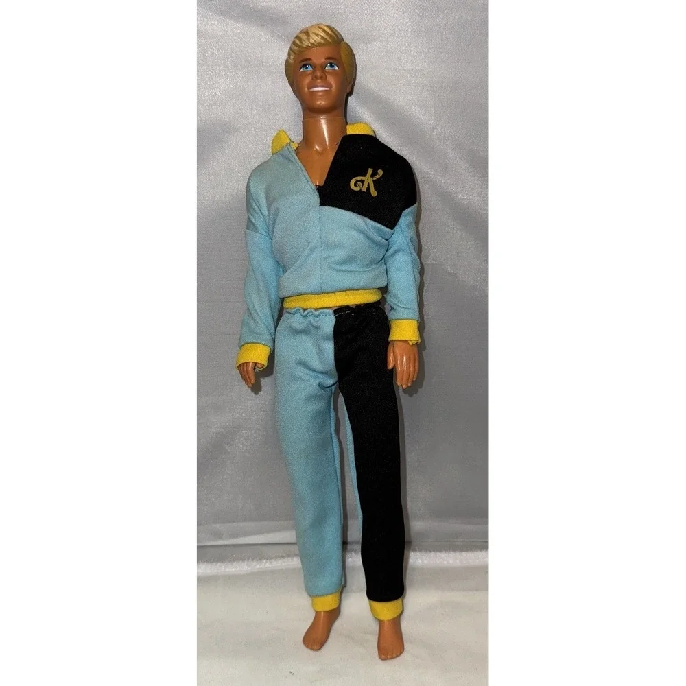 Vintage‎ Mattel 1968 1988 Ken Barbie Doll Molded Hair Dressed Jacket Malaysia